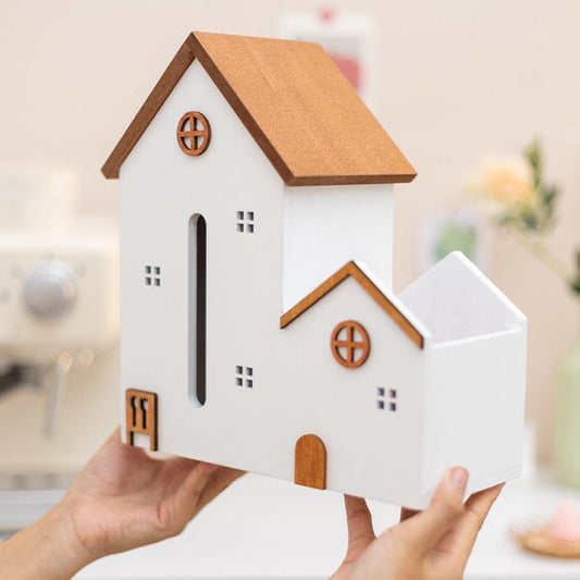 Multi-functional Tissue Box Storage