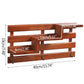 Living Room Wooden Wall Hanging Rack