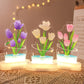UV Color Printing Tulip Light Ornaments