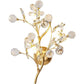 Crystal Branch Wall Lamp Entrance