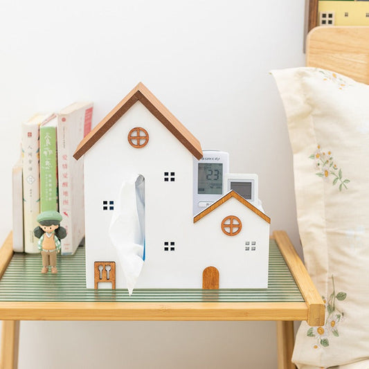 Multi-functional Tissue Box Storage