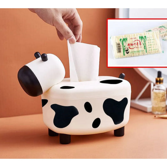 Cute Multifunctional Heart Tissue Box